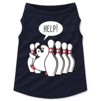Help Penguin Bowling Pin Doggie Tank