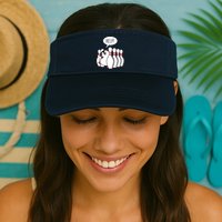 Help Penguin Bowling Pin Visor