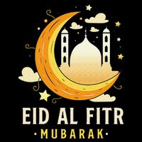 Happy Eid Mubarak for Muslim Eid al Fitr City Backpack