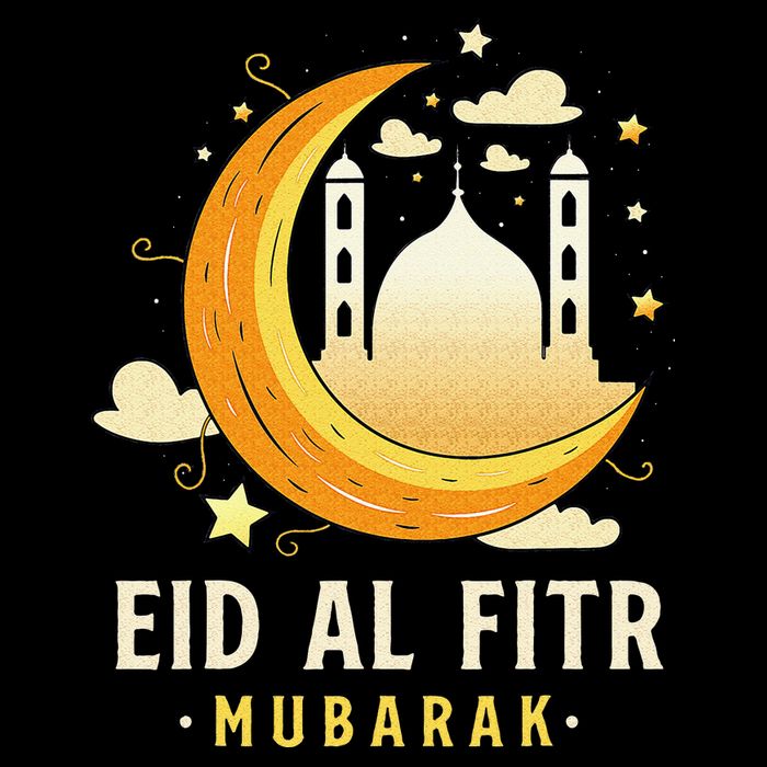 Happy Eid Mubarak for Muslim Eid al Fitr City Backpack