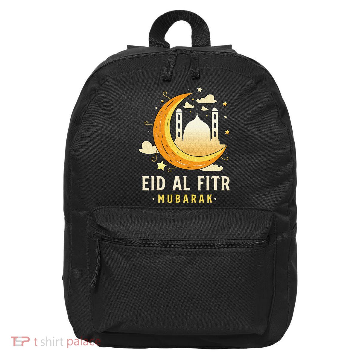 Happy Eid Mubarak for Muslim Eid al Fitr 16 in Basic Backpack