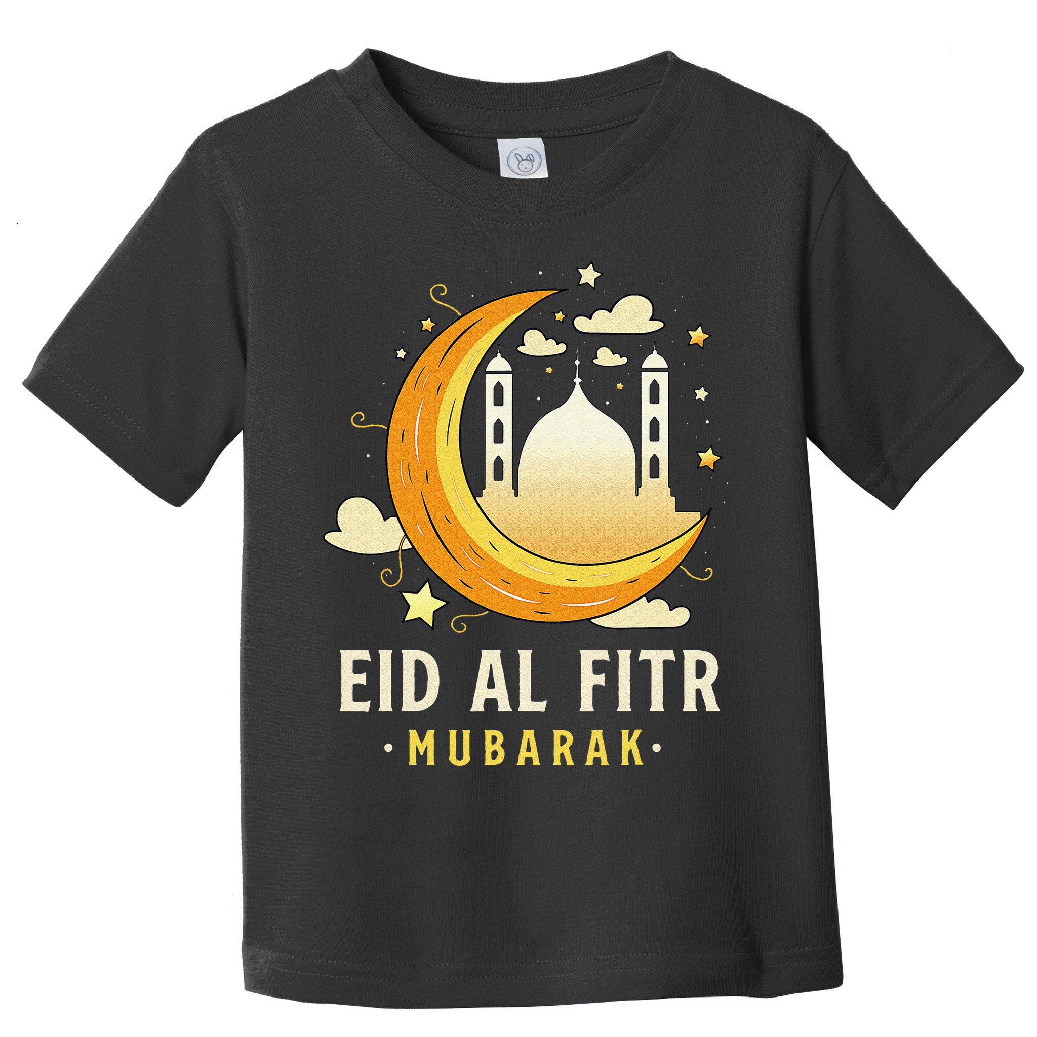 Happy Eid Mubarak for Muslim Eid al Fitr Toddler T-Shirt
