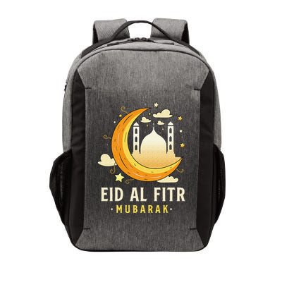 Happy Eid Mubarak for Muslim Eid al Fitr Vector Backpack