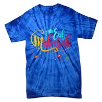 Happy Eid Mubarak Eid Al Fitr Eid Al Adha Gift Tie-Dye T-Shirt