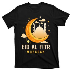 Happy Eid Mubarak for Muslim Eid al Fitr T-Shirt