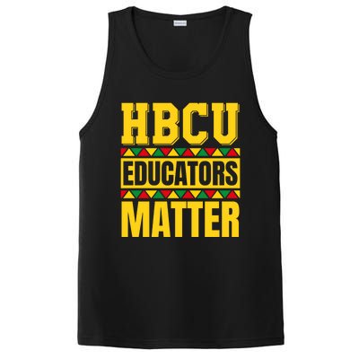 Hbcu Educators Matter Funny Hbcu Educator Black History Gift PosiCharge Competitor Tank