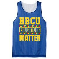 Hbcu Educators Matter Funny Hbcu Educator Black History Gift Mesh Reversible Basketball Jersey Tank