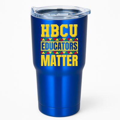 Hbcu Educators Matter Funny Hbcu Educator Black History Gift Tumbler