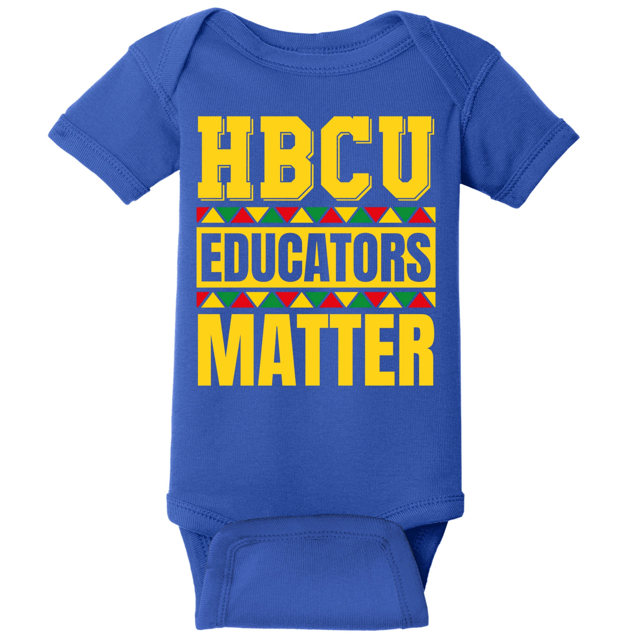 Hbcu Educators Matter Funny Hbcu Educator Black History Gift Baby Bodysuit