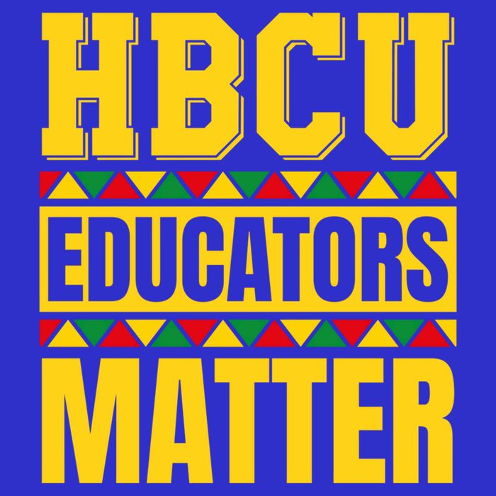 Hbcu Educators Matter Funny Hbcu Educator Black History Gift Womens T-Shirt