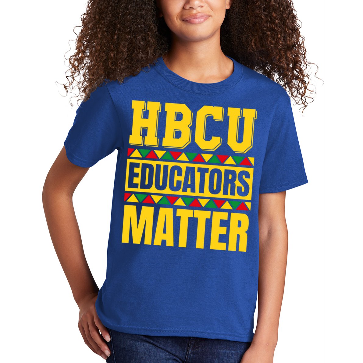 Hbcu Educators Matter Funny Hbcu Educator Black History Gift Kids T-Shirt