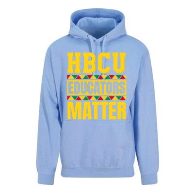 Hbcu Educators Matter Funny Hbcu Educator Black History Gift Unisex Surf Hoodie