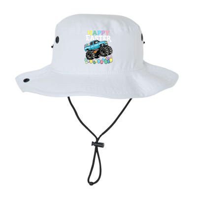 Happy Easter Monster Truck Easter Eggs Legacy Cool Fit Booney Bucket Hat