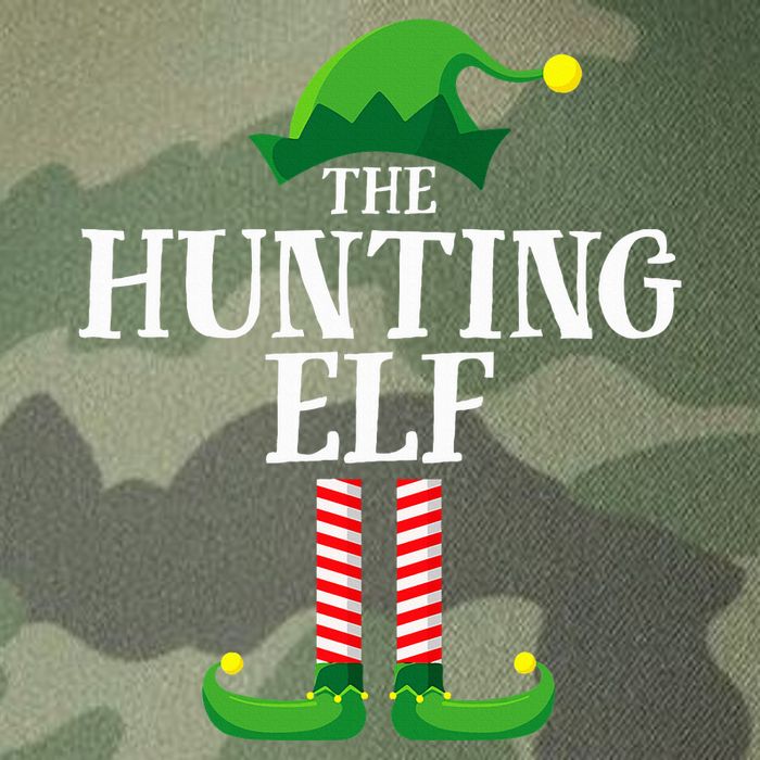 Hunting Elf Matching Family Group Christmas Party Pyjamas Legacy Tie Dye Trucker Hat