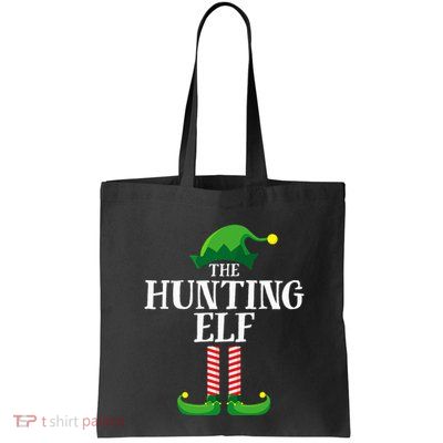 Hunting Elf Matching Family Group Christmas Party Pyjamas Bag