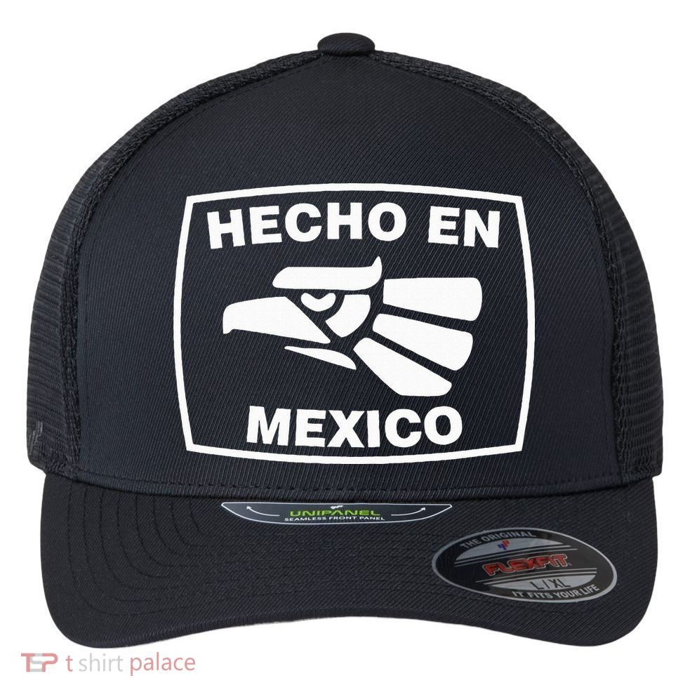 Hecho En Mexico Made In Mexico Vintage Fun Flexfit Unipanel Trucker Cap