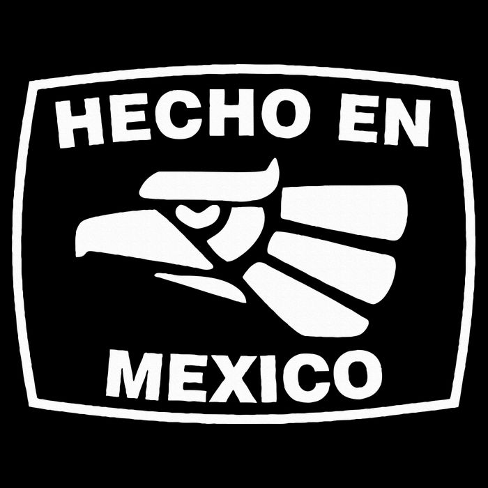 Hecho En Mexico Made In Mexico Vintage Fun Sweatshirt