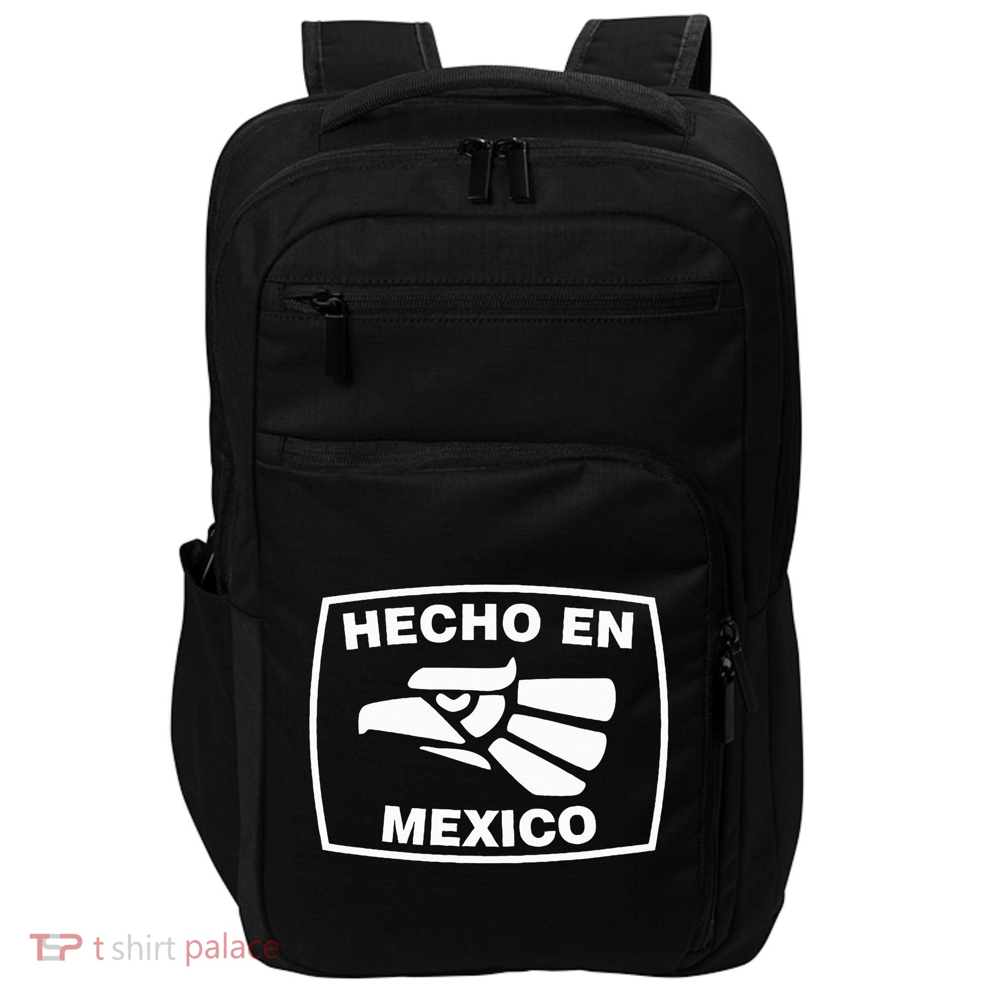 Hecho En Mexico Made In Mexico Vintage Fun Impact Tech Backpack