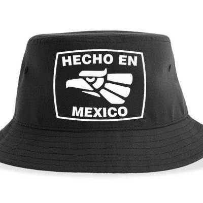 Hecho En Mexico Made In Mexico Vintage Fun Sustainable Bucket Hat