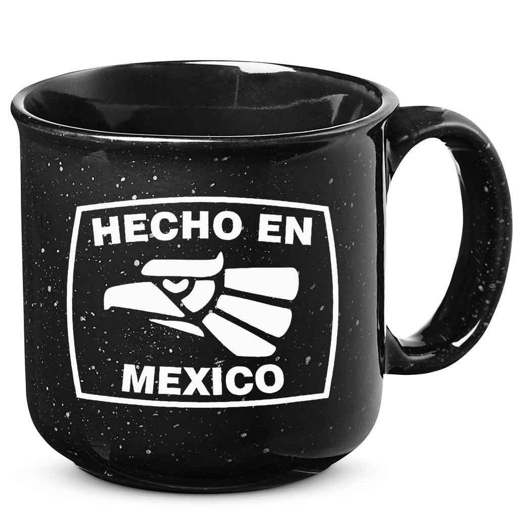 Hecho En Mexico Made In Mexico Vintage Fun 15oz Campfire Ceramic Mug