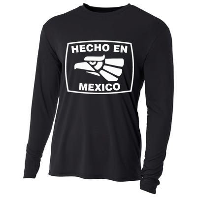 Hecho En Mexico Made In Mexico Vintage Fun Cooling Performance Long Sleeve Crew