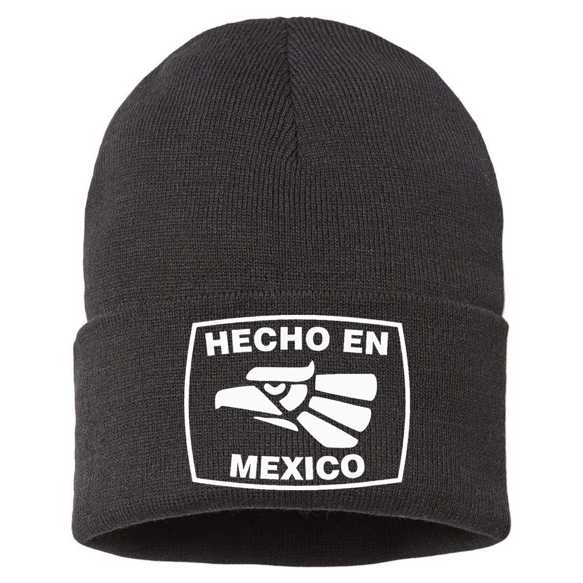 Hecho En Mexico Made In Mexico Vintage Fun Sustainable Knit Beanie