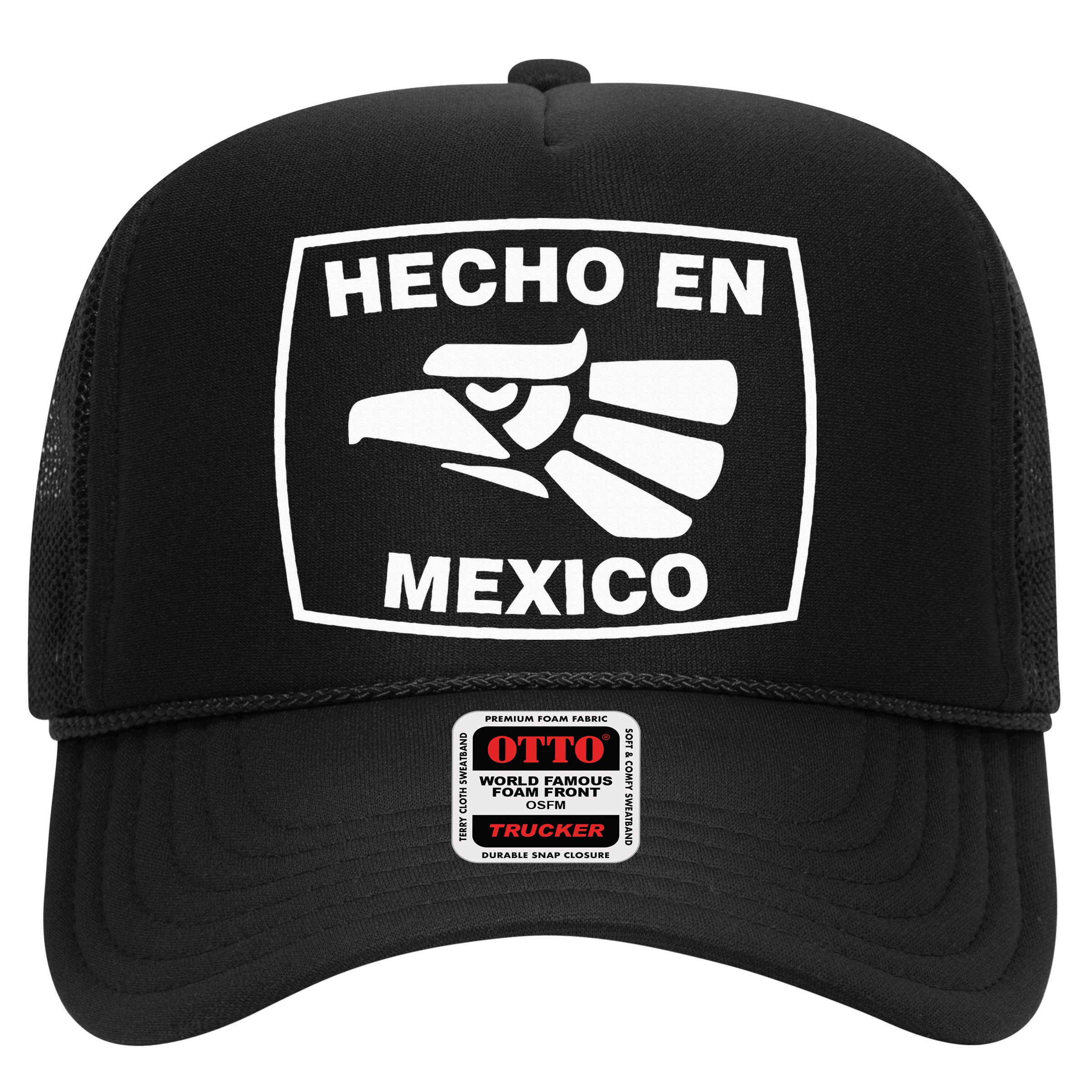 Hecho En Mexico Made In Mexico Vintage Fun Hat