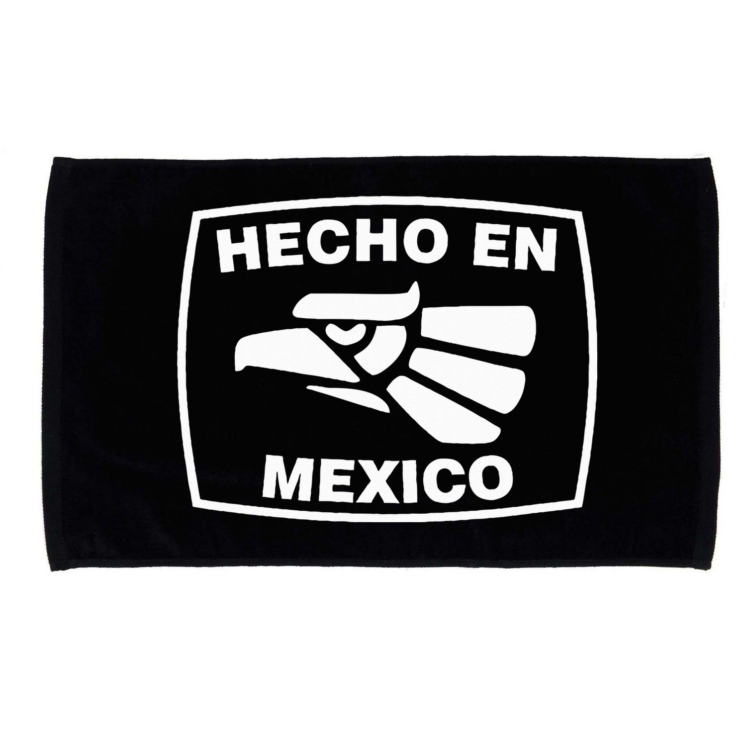 Hecho En Mexico Made In Mexico Vintage Fun Microfiber Hand Towel