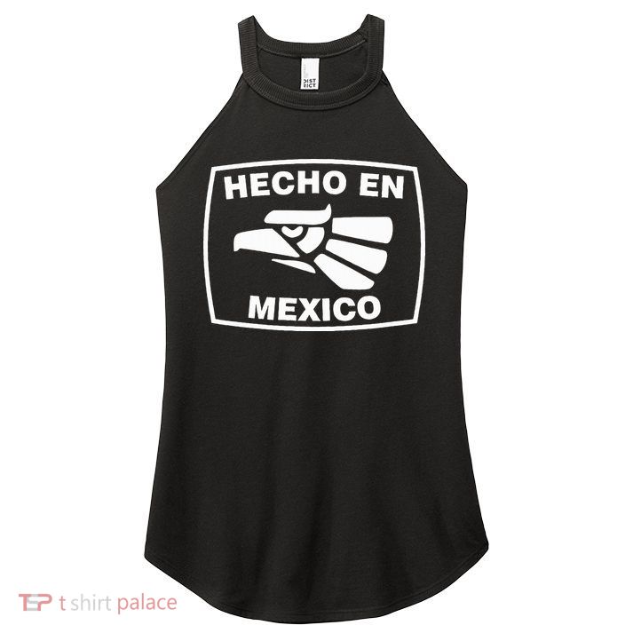 Hecho En Mexico Made In Mexico Vintage Fun Women's Perfect Tri Rocker Tank