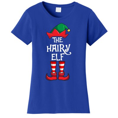 Hairy Elf Matching Family Christmas Gift Women's T-Shirt