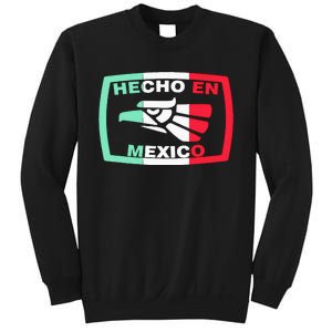 Hecho En Mexico Eagle Mexican Independence Day Sweatshirt