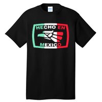 Hecho En Mexico Eagle Mexican Independence Day Tall T-Shirt