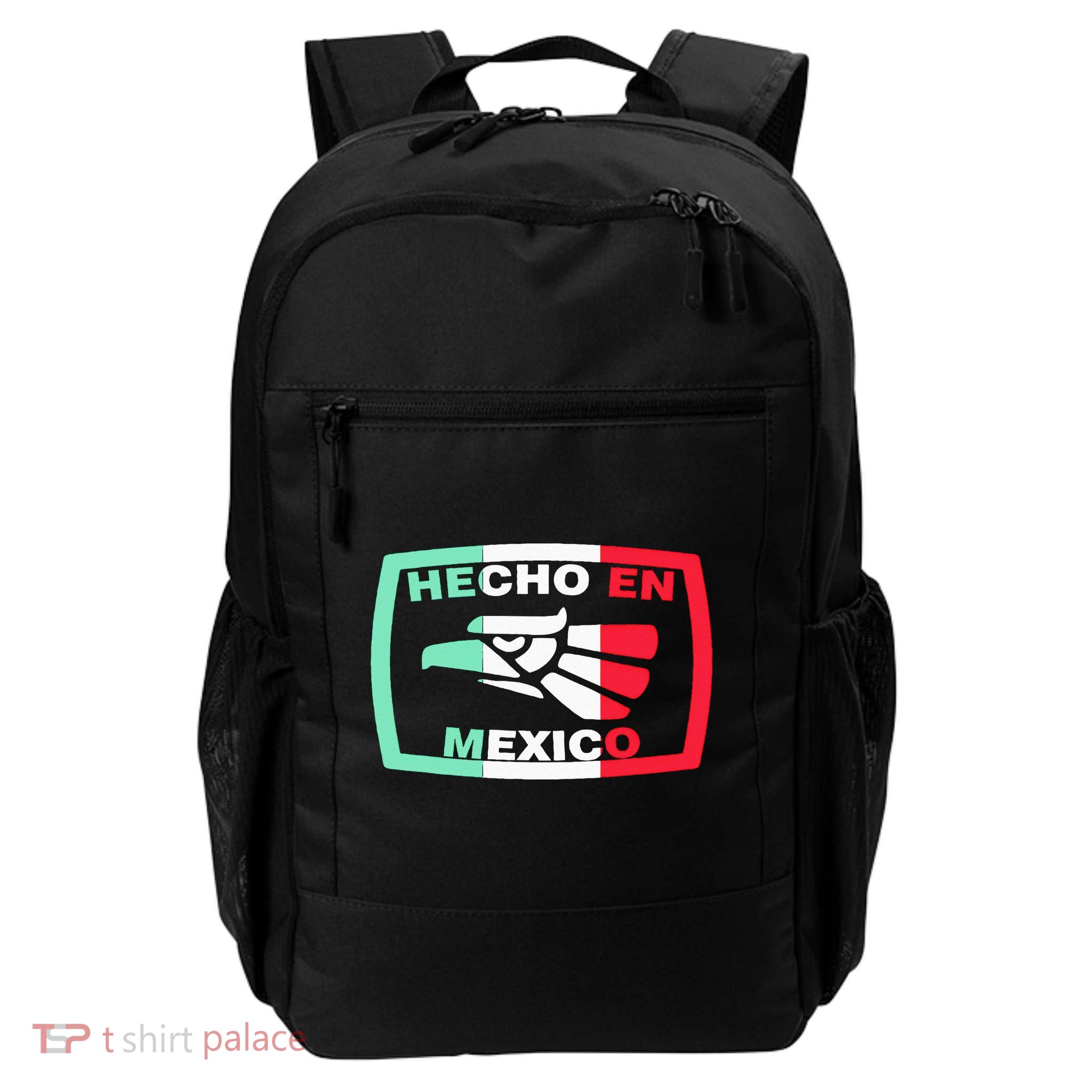 Hecho En Mexico Eagle Mexican Independence Day Backpack