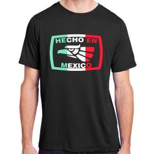 Hecho En Mexico Eagle Mexican Independence Day Adult ChromaSoft Performance T-Shirt