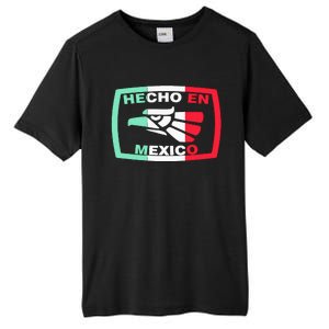 Hecho En Mexico Eagle Mexican Independence Day Tall Fusion ChromaSoft Performance T-Shirt