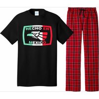 Hecho En Mexico Eagle Mexican Independence Day Pajama Set