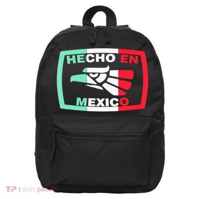 Hecho En Mexico Eagle Mexican Independence Day 16 in Basic Backpack