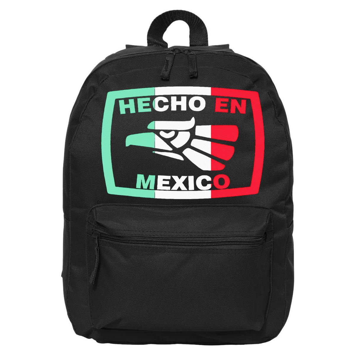 Hecho En Mexico Eagle Mexican Independence Day 16 in Basic Backpack