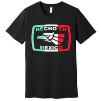 Hecho En Mexico Eagle Mexican Independence Day Premium T-Shirt