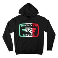 Hecho En Mexico Eagle Mexican Independence Day Tall Hoodie