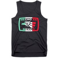 Hecho En Mexico Eagle Mexican Independence Day Tank Top