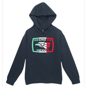 Hecho En Mexico Eagle Mexican Independence Day Urban Pullover Hoodie