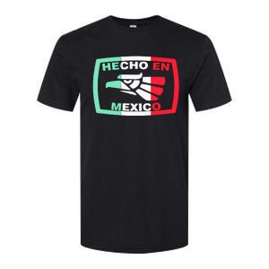 Hecho En Mexico Eagle Mexican Independence Day Softstyle CVC T-Shirt