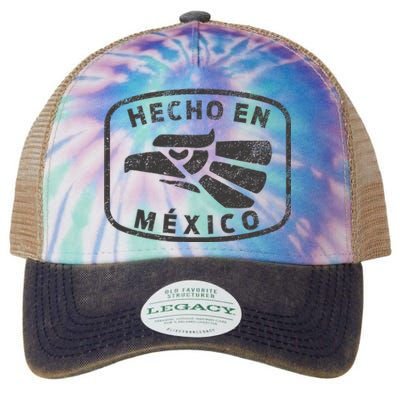 Hecho En Mexico Made In Mexico Vintage Fun Legacy Tie Dye Trucker Hat