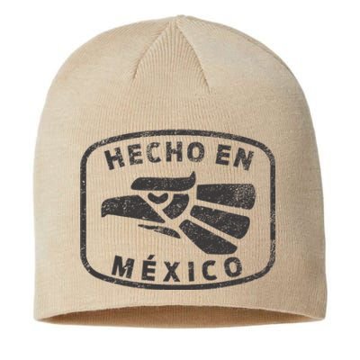 Hecho En Mexico Made In Mexico Vintage Fun Sustainable Beanie