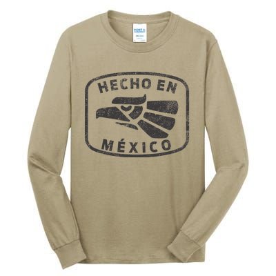 Hecho En Mexico Made In Mexico Vintage Fun Tall Long Sleeve T-Shirt