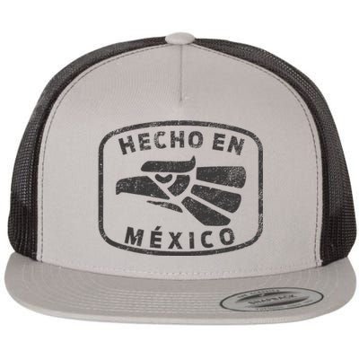 Hecho En Mexico Made In Mexico Vintage Fun Flat Bill Trucker Hat