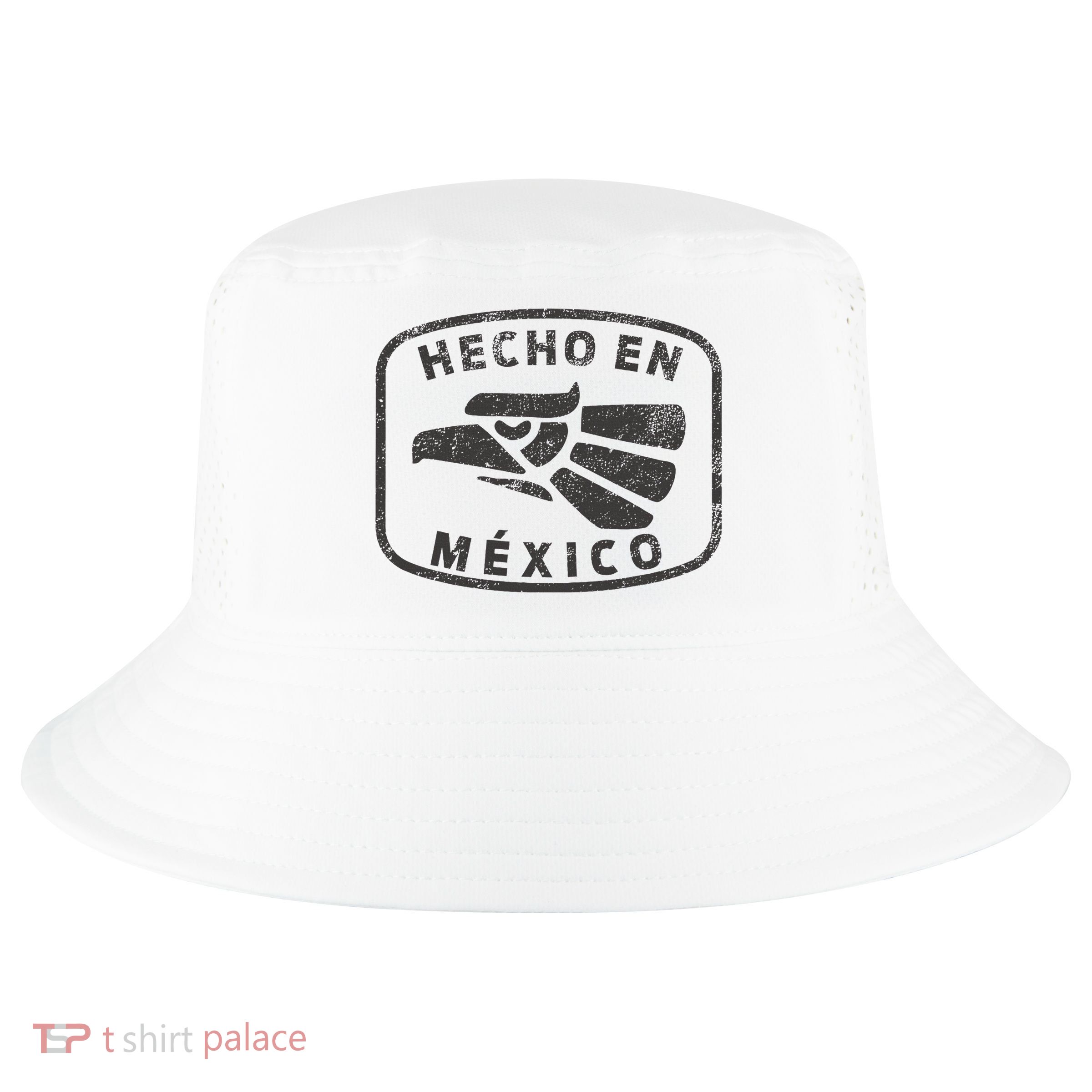 Hecho En Mexico Made In Mexico Vintage Fun Cool Comfort Performance Bucket Hat