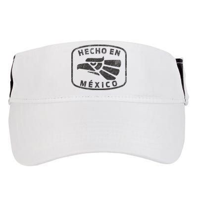 Hecho En Mexico Made In Mexico Vintage Fun Adult Drive Performance Visor