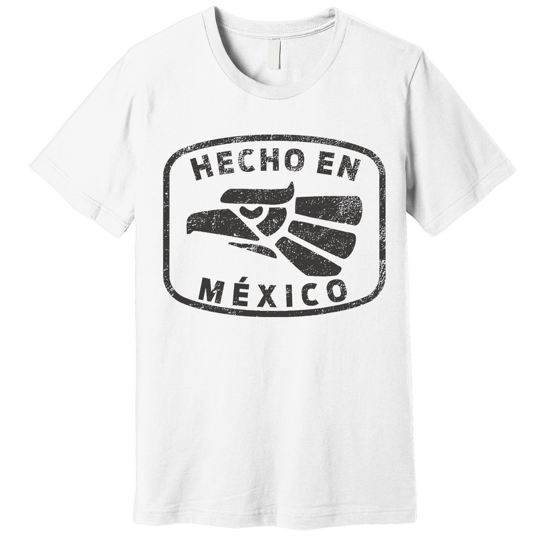 Hecho En Mexico Made In Mexico Vintage Fun Premium T-Shirt